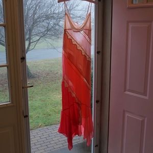 NWT 74% OFF! VS Silk & Lace Full Nightgown/Chemise